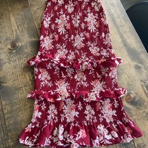 Abercrombie & Fitch Midi Skirt